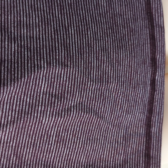 Lululemon Turbo Tank Tonka Stripe Bordeaux Drama - Picture 12 of 16